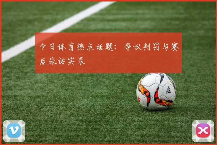 今日体育热点话题：争议判罚与赛后采访实录