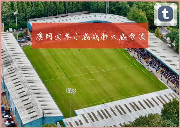 澳网女单小威战胜大威登顶