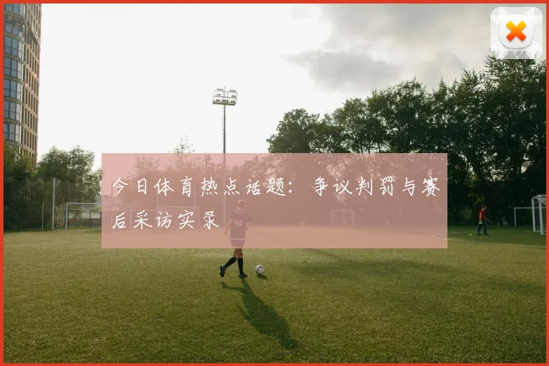 今日体育热点话题：争议判罚与赛后采访实录