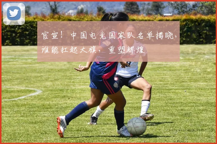 官宣!中国电竞国家队名单揭晓,谁能扛起大旗,重塑辉煌